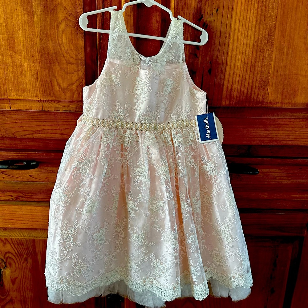 American Princess Formal White Dress size 6